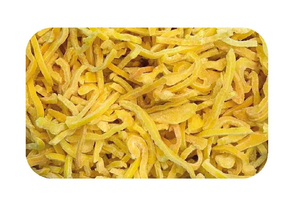 IQF Yellow Pepper Slices